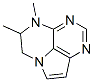 4H-Pyrrolo[3,2,1-de]pteridine,5,6-dihydro-4,5-dimethyl-(9CI) CAS#: 172982-70-6