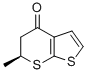 4H-Thieno[2,3-b]thiopyran-4-one,5,6-dihydro-6-methyl-, (6S) CAS#: 147086-79-1