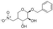 (4R,4S)-BENZYL-4-DEOXY-4-C-NITROMETHYL-BETA-D-ARABINOPYRANOSIDE CAS#: 383173-66-8