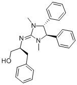 (4R,5R)-1,3-DIMETHYL-4,5-DIPHENYL-2-[(S)-1-BENZYL-2-HYDROXYETHYLIMINO]IMIDAZOLIDINE CAS#: 337308-63-1