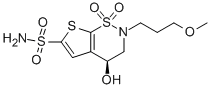 (4S)-1,1-dioxide-3,4-dihydro-4-hydroxy-2- CAS#: 154127-42-1