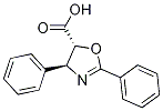 (4S,5R)-2,4-diphenyl-4,5-dihydrooxazole-5-carboxylic acid CAS#: 158722-22-6