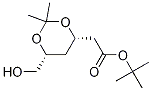 (4S,6R)-6-HydroxyMethyl-2,2-diMethyl-1,3-dioxane-4-acetic Acid, 1,1-DiMethylethyl Ester CAS#: 148809-28-3