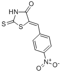 5-[1-(4-NITRO-PHENYL)-METH-(Z)-YLIDENE]-2-THIOXO-THIAZOLIDIN-4-ONE CAS#: 4120-64-3
