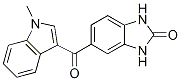 5-(1-methyl-1H-indole-3-carbonyl)-1H-benzo[d]imidazol-2(3H)-one CAS#: 171967-71-8