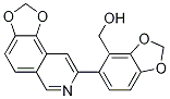 5-(1,3-Dioxolo[4,5-f]isoquinolin-8-yl)-1,3-benzodioxole-4-methanol CAS#: 164991-68-8