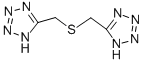 5-[[(1H-1,2,3,4-TETRAAZOL-5-YLMETHYL)THIO]METHYL]-1H-1,2,3,4-TETRAAZOLE CAS#: 4900-33-8