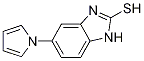 5-(1H-Pyrrol-1-yl)-2-mercaptobenzimidazole CAS#: 172152-53-3