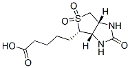 5-[(1S,2S,5R)-3,3,7-trioxo-3,lambda6-thia-6,8-diazabicyclo[3.3.0]oct-2-yl]pentanoic acid CAS#: 40720-05-6