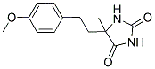 5-[2-(4-METHOXYPHENYL)ETHYL]-5-METHYLIMIDAZOLIDINE-2,4-DIONE CAS#: 374562-58-0