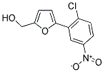 [5-(2-CHLORO-5-NITRO-PHENYL)-FURAN-2-YL]-METHANOL CAS#: 353509-26-9