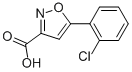 5-(2-CHLORO-PHENYL)-ISOXAZOLE-3-CARBOXYLIC ACID CAS#: 334017-34-4