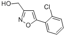 [5-(2-CHLOROPHENYL)-3-ISOXAZOLYL]METHANOL CAS#: 343374-44-7