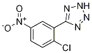 5-(2-Chloro-5-nitrophenyl)-2H-tetrazole CAS#: 355809-46-0