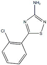 5-(2-Chlorophenyl)-1,2,4-thiadiazol-3-amine CAS#: 42053-84-9