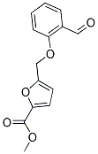 5-(2-FORMYL-PHENOXYMETHYL)-FURAN-2-CARBOXYLIC ACID METHYL ESTER CAS#: 351336-16-8