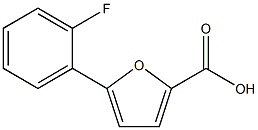 5-(2-Fluorophenyl)-furan-2-carboxylic acid CAS#: 353761-02-1