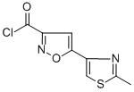 5-(2-METHYL-1,3-THIAZOL-4-YL)-3-ISOXAZOLECARBONYL CHLORIDE CAS#: 368869-89-0
