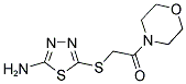 5-((2-MORPHOLIN-4-YL-2-OXOETHYL)THIO)-1,3,4-THIADIAZOL-2-AMINE CAS#: 328004-28-0