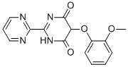 5-(2-Methoxyphenoxy)-[2,2'-bipyrimidine]-4,6(1H,5H)-dione CAS#: 150728-12-4