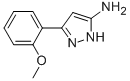 5-(2-Methoxyphenyl)-2H-pyrazol-3-ylamine CAS#: 149246-82-2