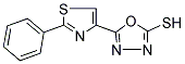 5-(2-PHENYL-1,3-THIAZOL-4-YL)-1,3,4-OXADIAZOL-2-YLHYDROSULFIDE CAS#: 338760-49-9