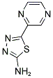 5-(2-PYRAZINYL)-1,3,4-THIADIAZOL-2-AMINE CAS#: 383130-62-9