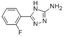 5-(2-fluorophenyl)-4H-1,2,4-triazol-3-amine CAS#: 313662-92-9