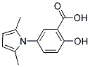5-(2,5-DIMETHYL-PYRROL-1-YL)-2-HYDROXY-BENZOIC ACID CAS#: 313701-92-7