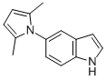 5-(2,5-DIMETHYLPYRROL-1-YL)-INDOLE CAS#: 151273-51-7
