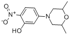 5-(2,6-DIMETHYLMORPHOLINO)-2-NITROPHENOL CAS#: 175135-20-3