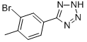 5-(3-BROMO-4-METHYL-PHENYL)-2H-TETRAZOLE CAS#: 326912-89-4