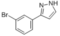 5-(3-BROMO-PHENYL)-1H-PYRAZOLE CAS#: 149739-65-1