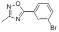 5-(3-BROMOPHENYL)-3-METHYL-1,2,4-OXADIAZOLE CAS#: 160377-58-2