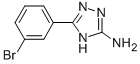 5-(3-Bromophenyl)-4H-1,2,4-triazol-3-amine CAS#: 383130-99-2
