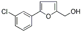 [5-(3-CHLORO-PHENYL)-FURAN-2-YL]-METHANOL CAS#: 40313-65-3