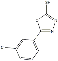 5-(3-CHLOROPHENYL)-1,3,4-OXADIAZOLE-2-THIOL CAS#: 41491-54-7