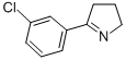 5-(3-CHLOROPHENYL)-3,4-DIHYDRO-2H-PYRROLE CAS#: 374588-99-5
