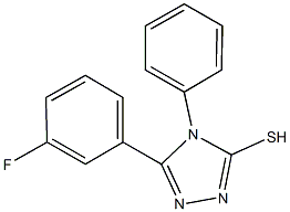 5-(3-fluorophenyl)-4-phenyl-4H-1,2,4-triazole-3-thiol CAS#: 330646-49-6