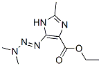 5-(3,3-Dimethyl-1-triazeno)-2-methyl-1H-imidazole-4-carboxylic acid ethyl ester CAS#: 41459-10-3