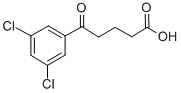 5-(3,5-DICHLOROPHENYL)-5-OXOVALERIC ACID CAS#: 172168-00-2
