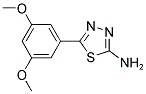 5-(3,5-DIMETHOXY-PHENYL)-[1,3,4]THIADIAZOL-2-YLAMINE CAS#: 383130-39-0