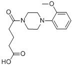 5-[4-(2-METHOXY-PHENYL)-PIPERAZIN-1-YL]-5-OXO-PENTANOIC ACID CAS#: 331274-58-9