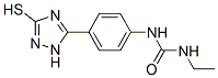 5-[4-(3-Ethylureido)phenyl]-1H-1,2,4-triazole-3-thiol CAS#: 4922-56-9