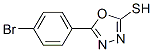 5-(4-BROMO-PHENYL)-[1,3,4]OXADIAZOLE-2-THIOL CAS#: 41421-19-6