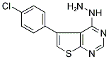 5-(4-CHLOROPHENYL)-4-HYDRAZINOTHIENO[2,3-D]PYRIMIDINE CAS#: 330473-50-2
