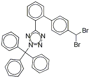 5-[4'-(DibroMoMethyl)[1,1'-biphenyl]-2-yl]-2-(triphenylMethyl)-2H-tetrazole CAS#: 151052-34-5