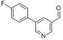 5-(4-FLUOROPHENYL)-PYRIDINE-3-CARBOXALDEHYDE CAS#: 381684-96-4