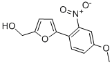 [5-(4-METHOXY-2-NITRO-PHENYL)-FURAN-2-YL]-METHANOL CAS#: 353509-29-2