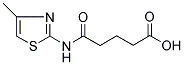 5-[(4-METHYL-1,3-THIAZOL-2-YL)AMINO]-5-OXOPENTANOIC ACID CAS#: 353779-69-8
